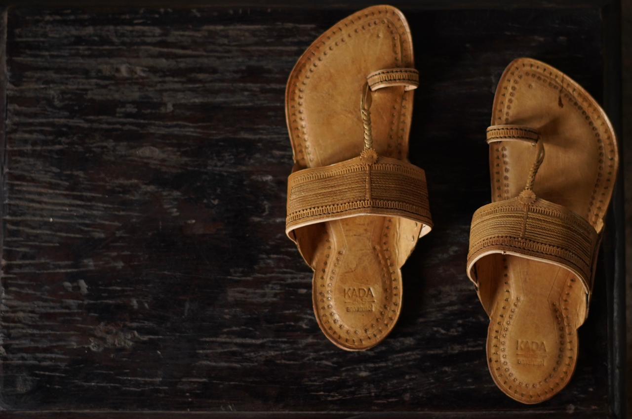 Classic men’s Kholapuri
