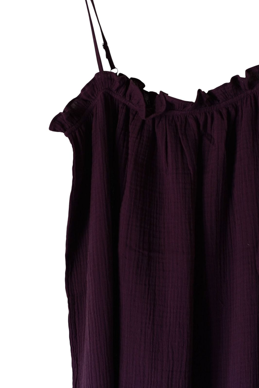 Capa Luna Gauze Cotton Summer Dress