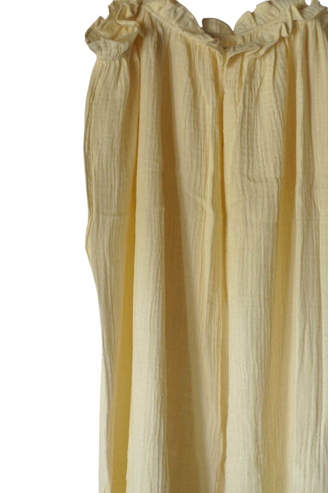 Capa Luna Gauze Cotton Summer Dress