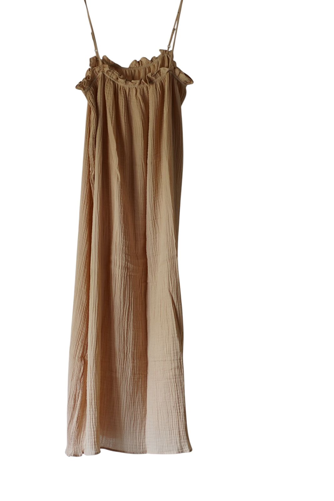 Capa Luna Gauze Cotton Summer Dress