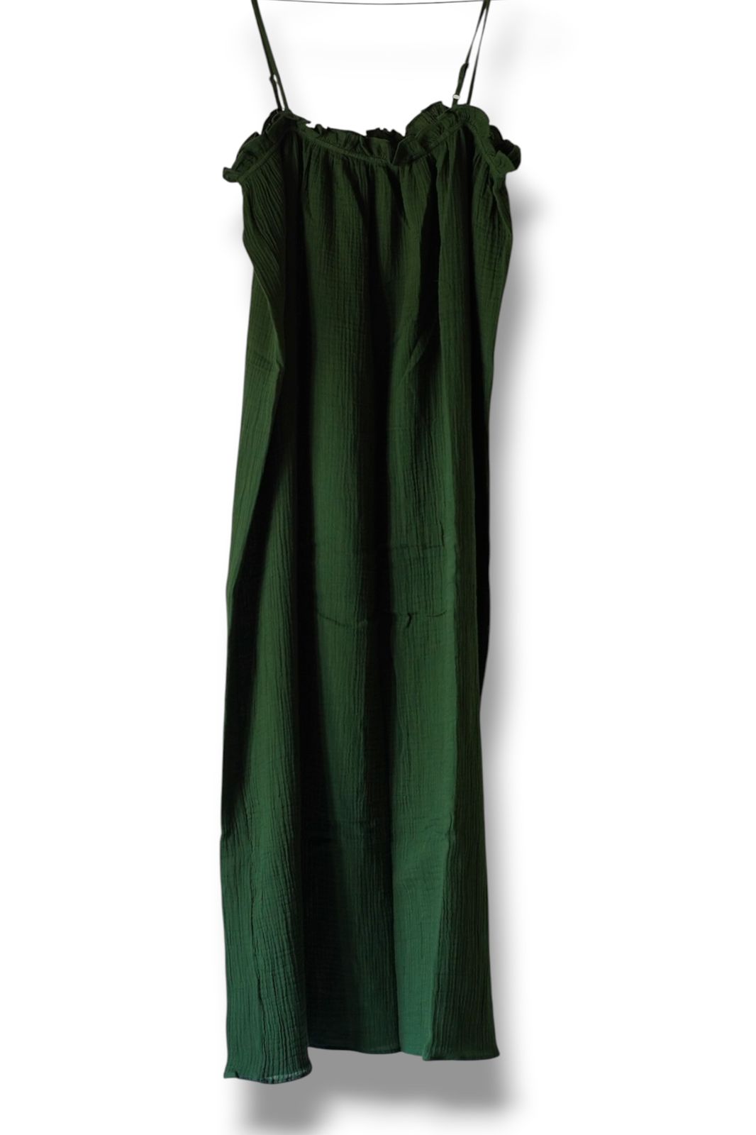Capa Luna Gauze Cotton Summer Dress