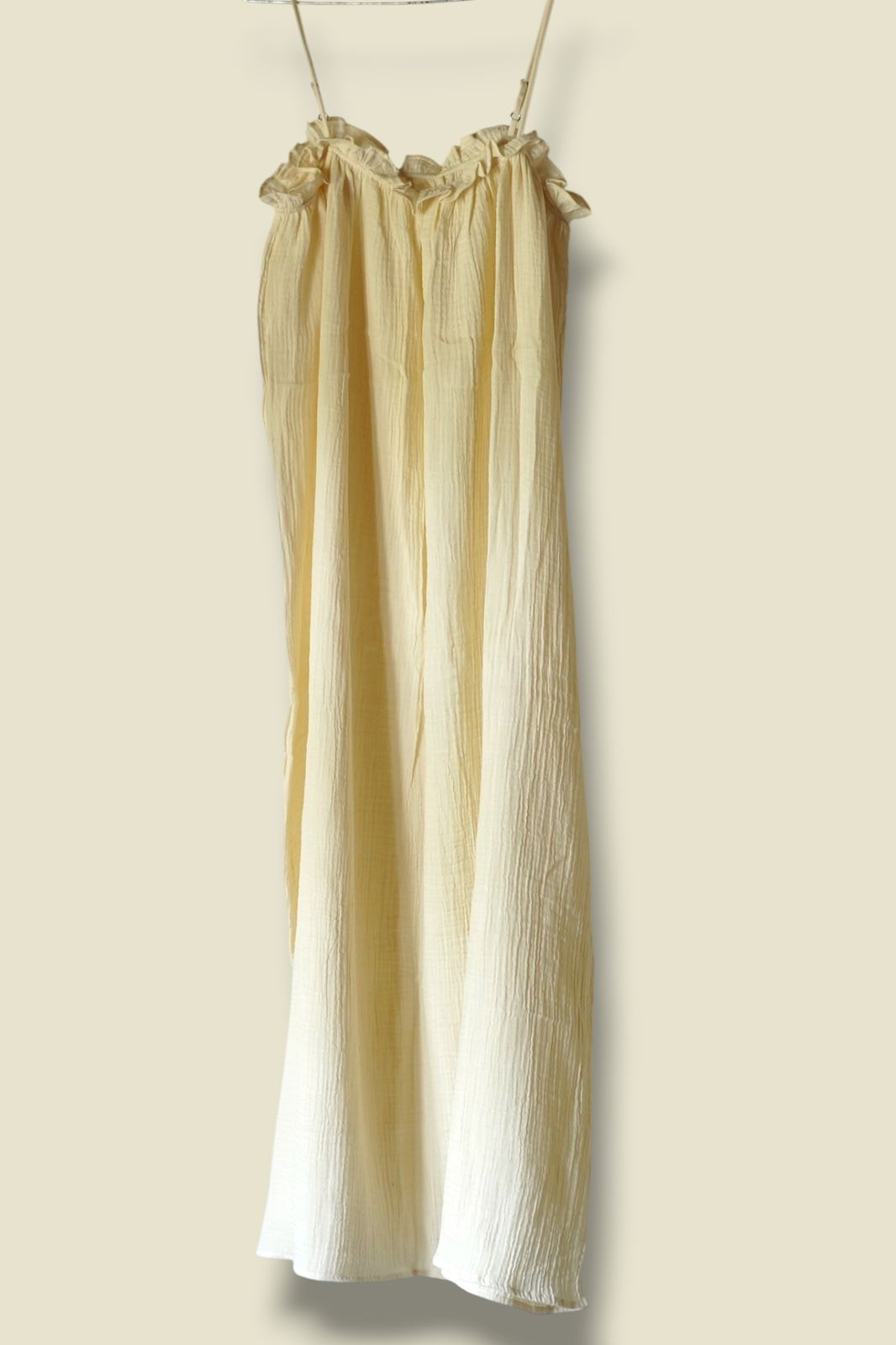 Capa Luna Gauze Cotton Summer Dress