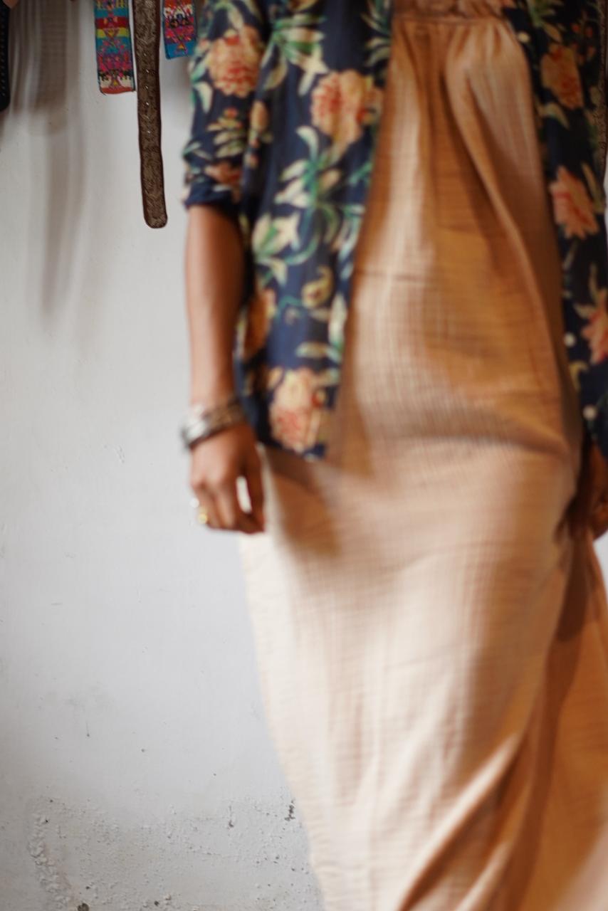 Capa Luna Gauze Cotton Summer Dress