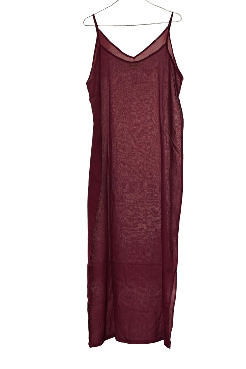 Muslin Cotton Slip Dress