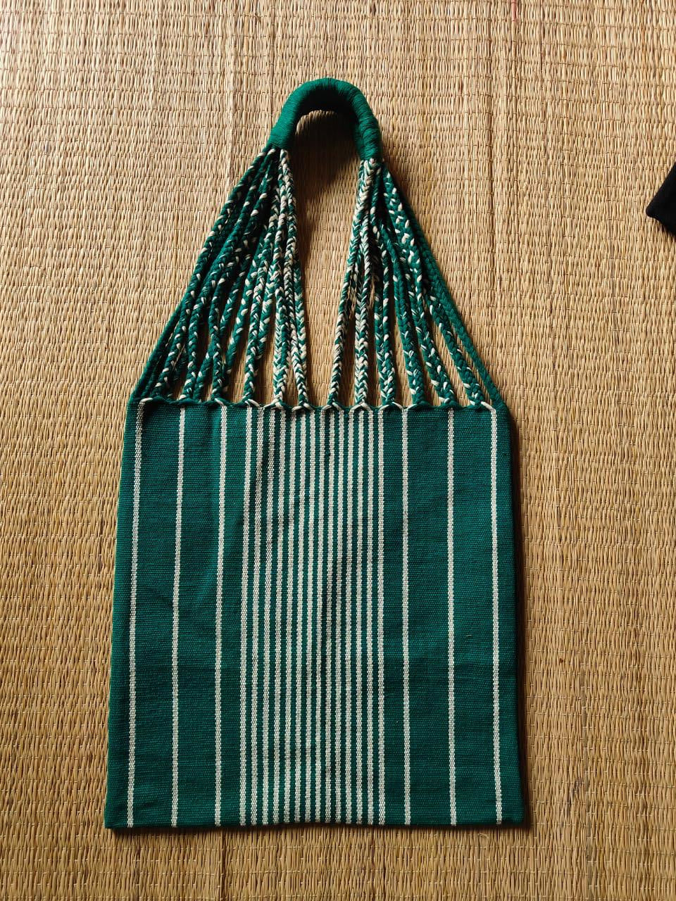Handwoven Cotton Market Tote