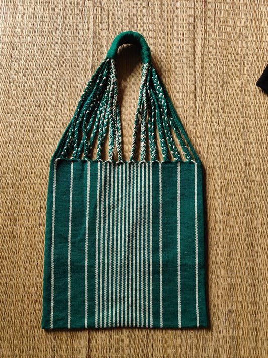 Handwoven Cotton Market Tote
