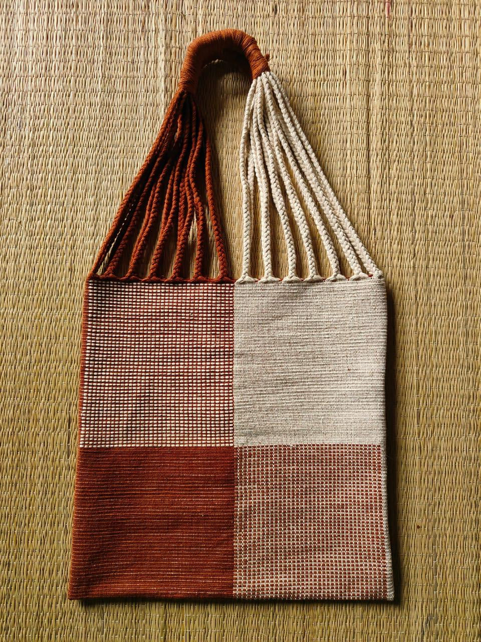Handwoven Cotton Market Tote