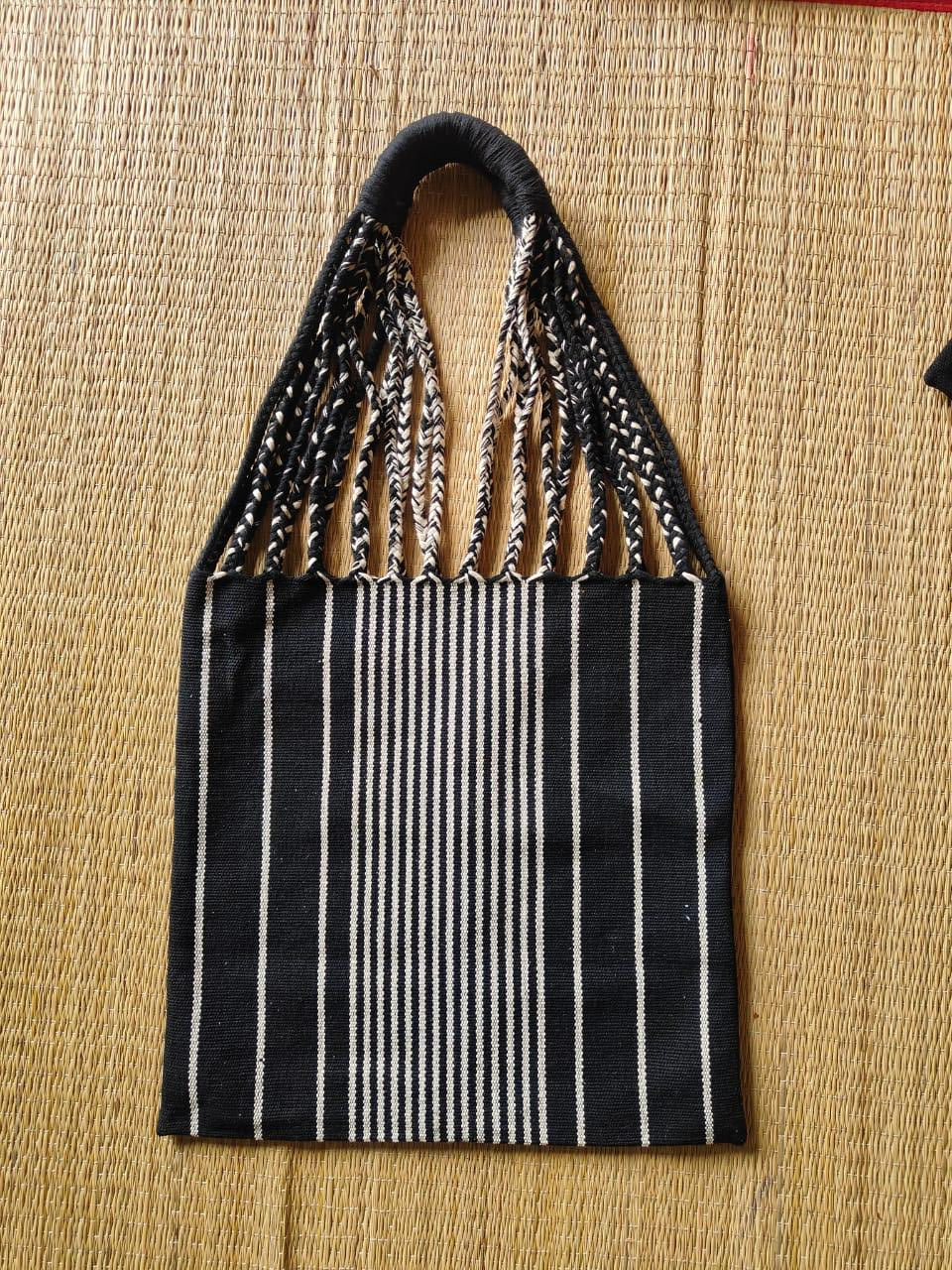 Handwoven Cotton Market Tote