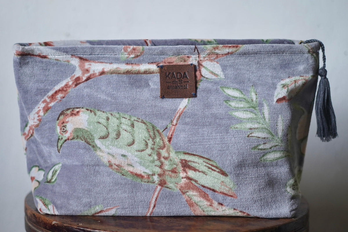 Vana Velvet Cosmetic Bag