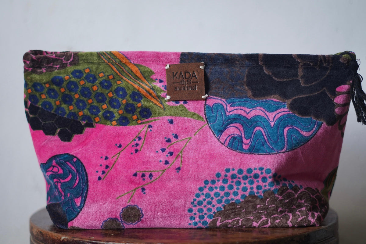 Vana Velvet Cosmetic Bag