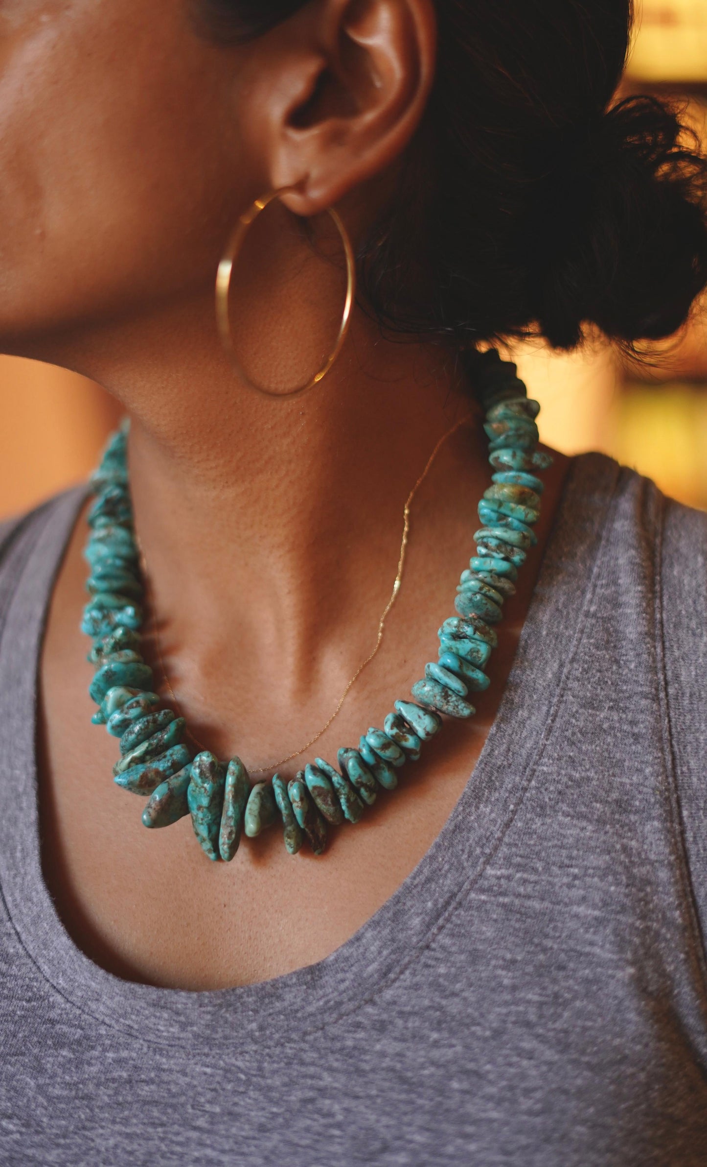 Arizona Turquoise Necklace