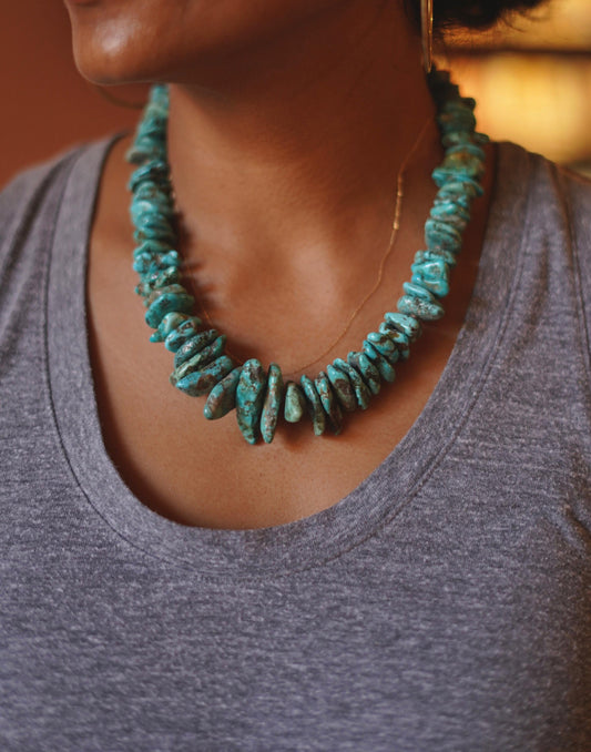 Arizona Turquoise Necklace