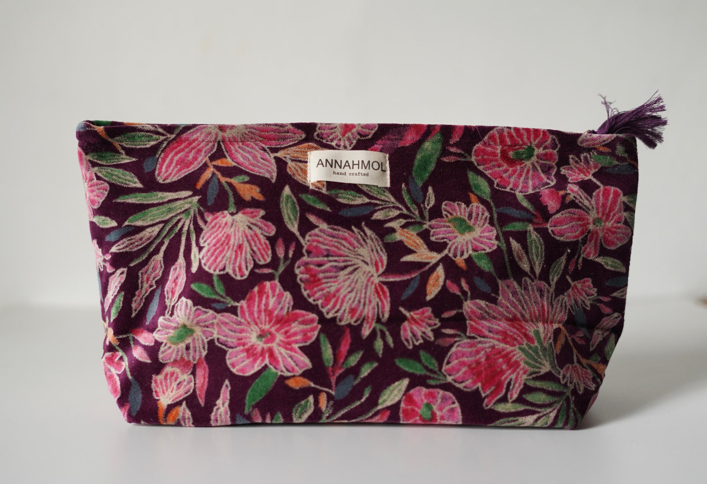 Velvet Cosmetic Bag