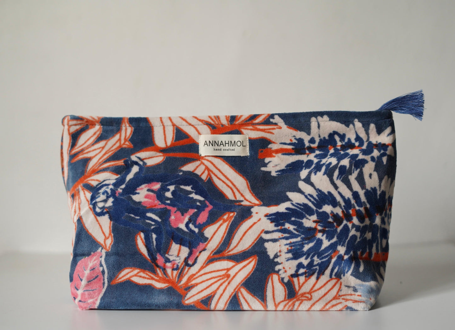 Velvet Cosmetic Bag