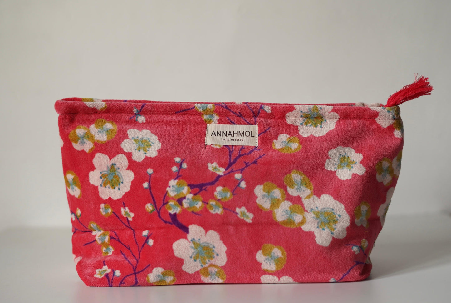 Velvet Cosmetic Bag