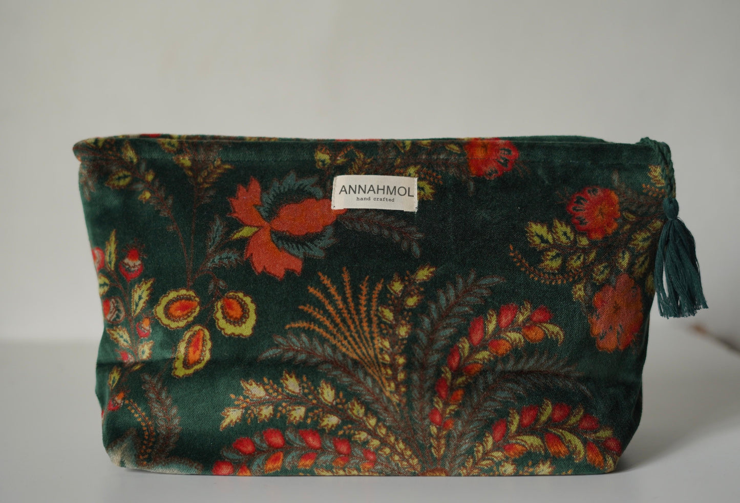 Velvet Cosmetic Bag