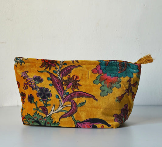 Velvet Cosmetic Bag