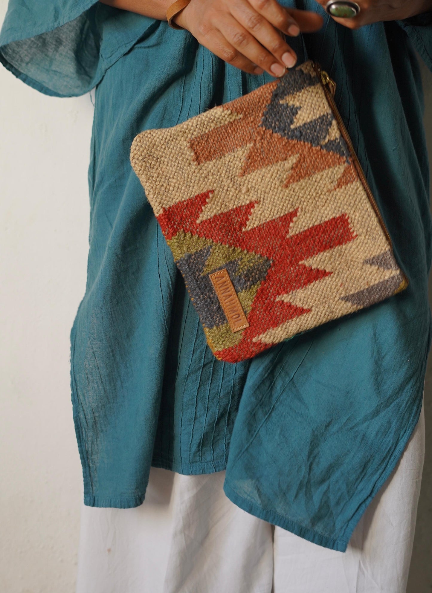 Kilim Clutch/Wristlet