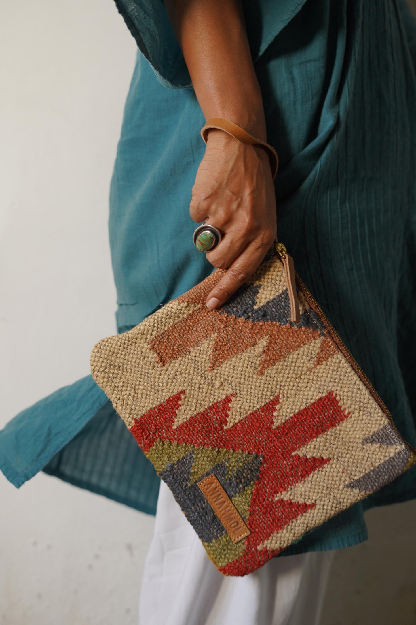 Kilim Clutch/Wristlet