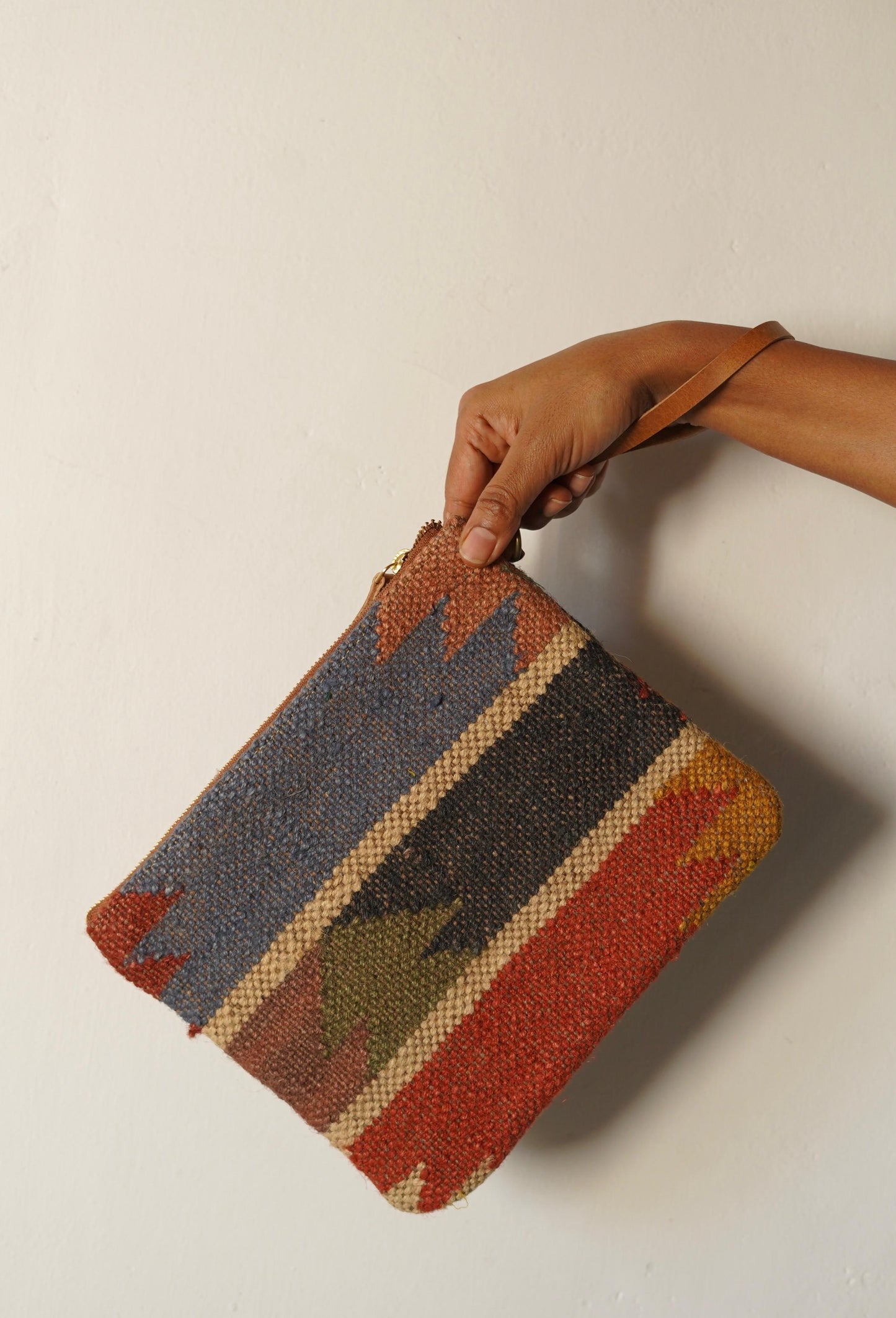 Kilim Clutch/Wristlet