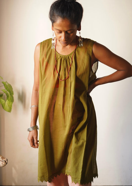 Corfu Sheer Cotton Tunic