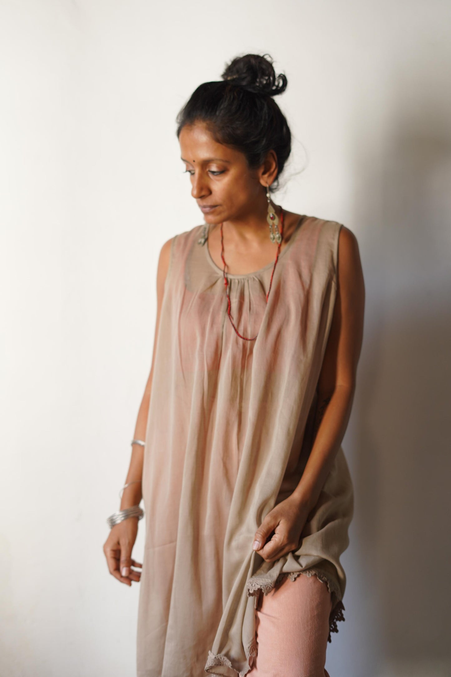 Corfu Sheer Cotton Tunic