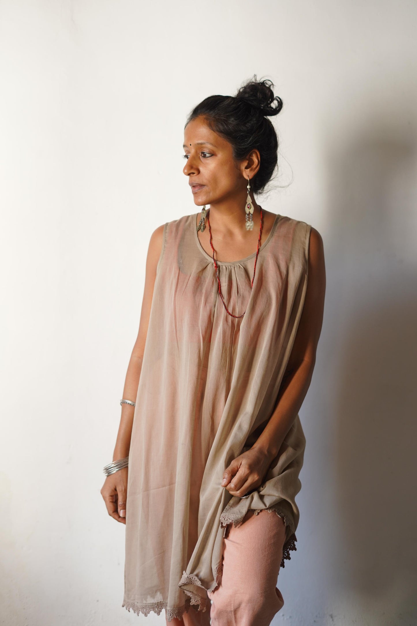 Corfu Sheer Cotton Tunic