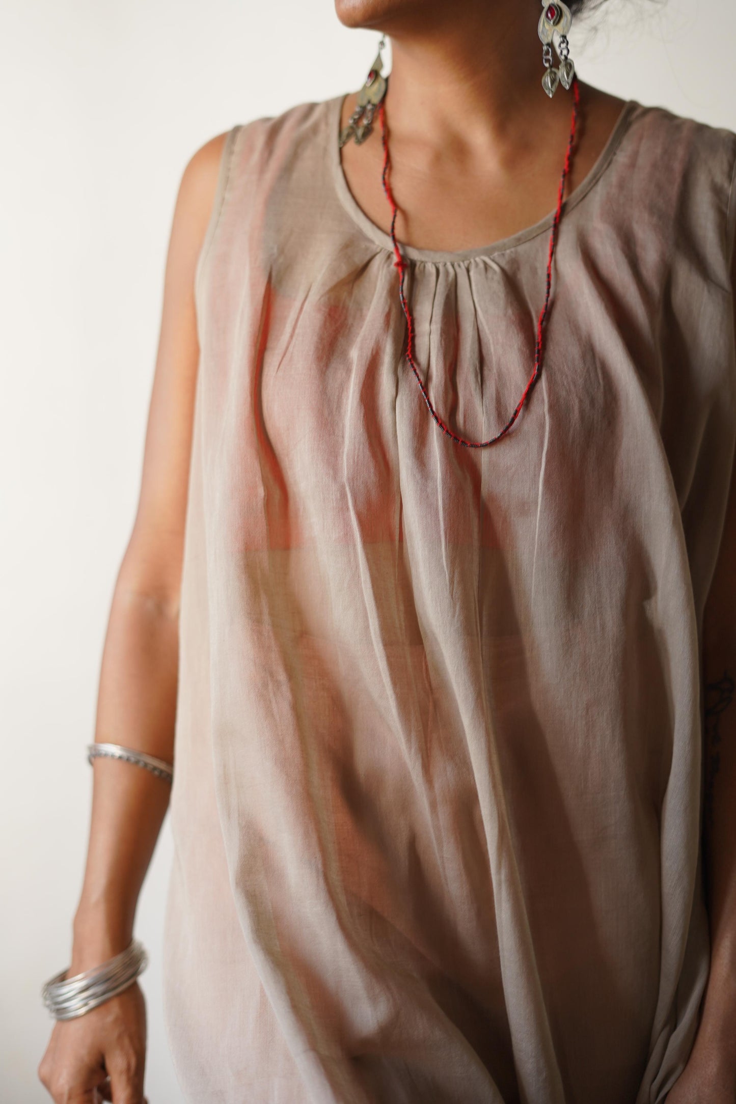 Corfu Sheer Cotton Tunic