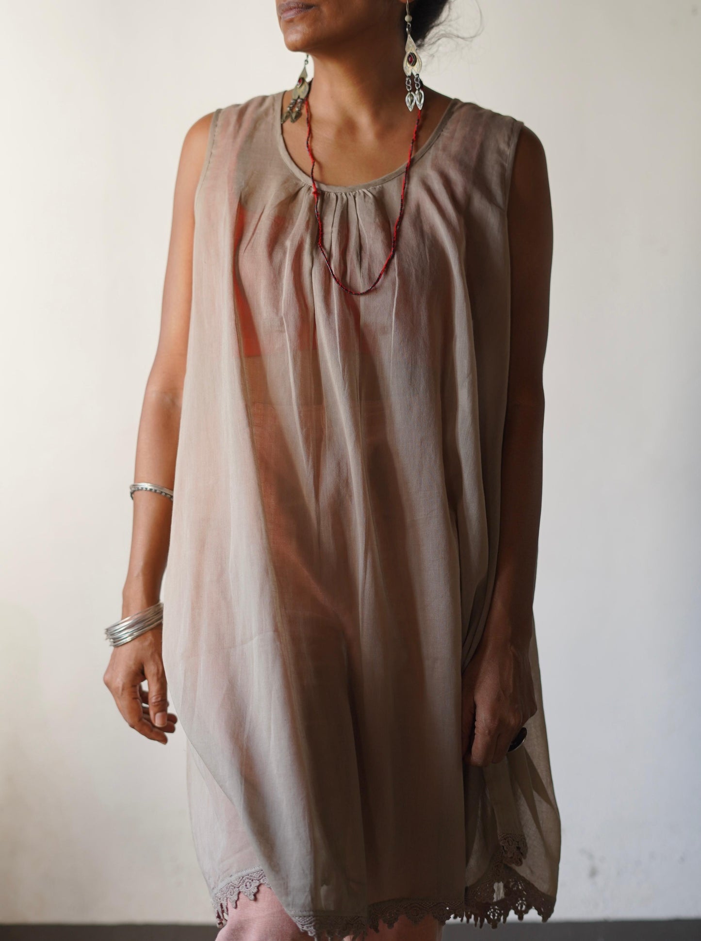 Corfu Sheer Cotton Tunic