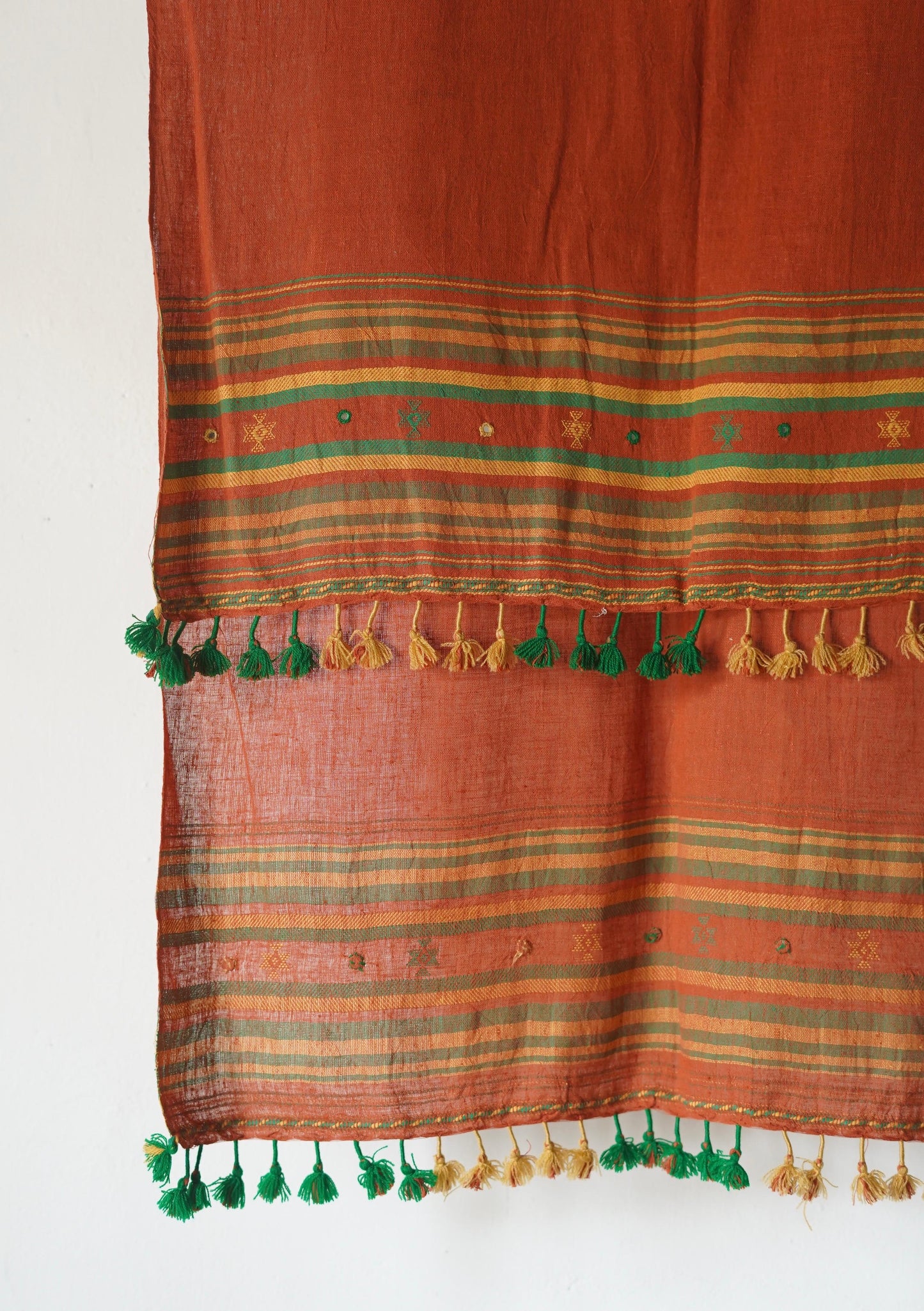 Sarli Indigenous Cotton/ Natural Dyed Shawl