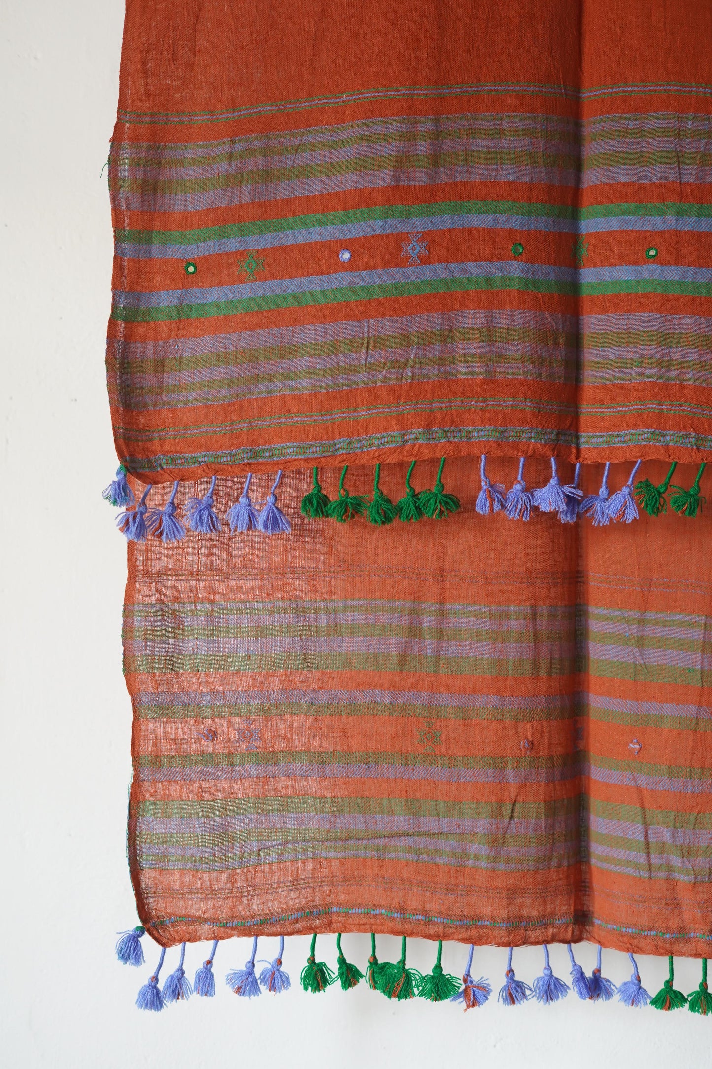 Sarli Indigenous Cotton/ Natural Dyed Shawl