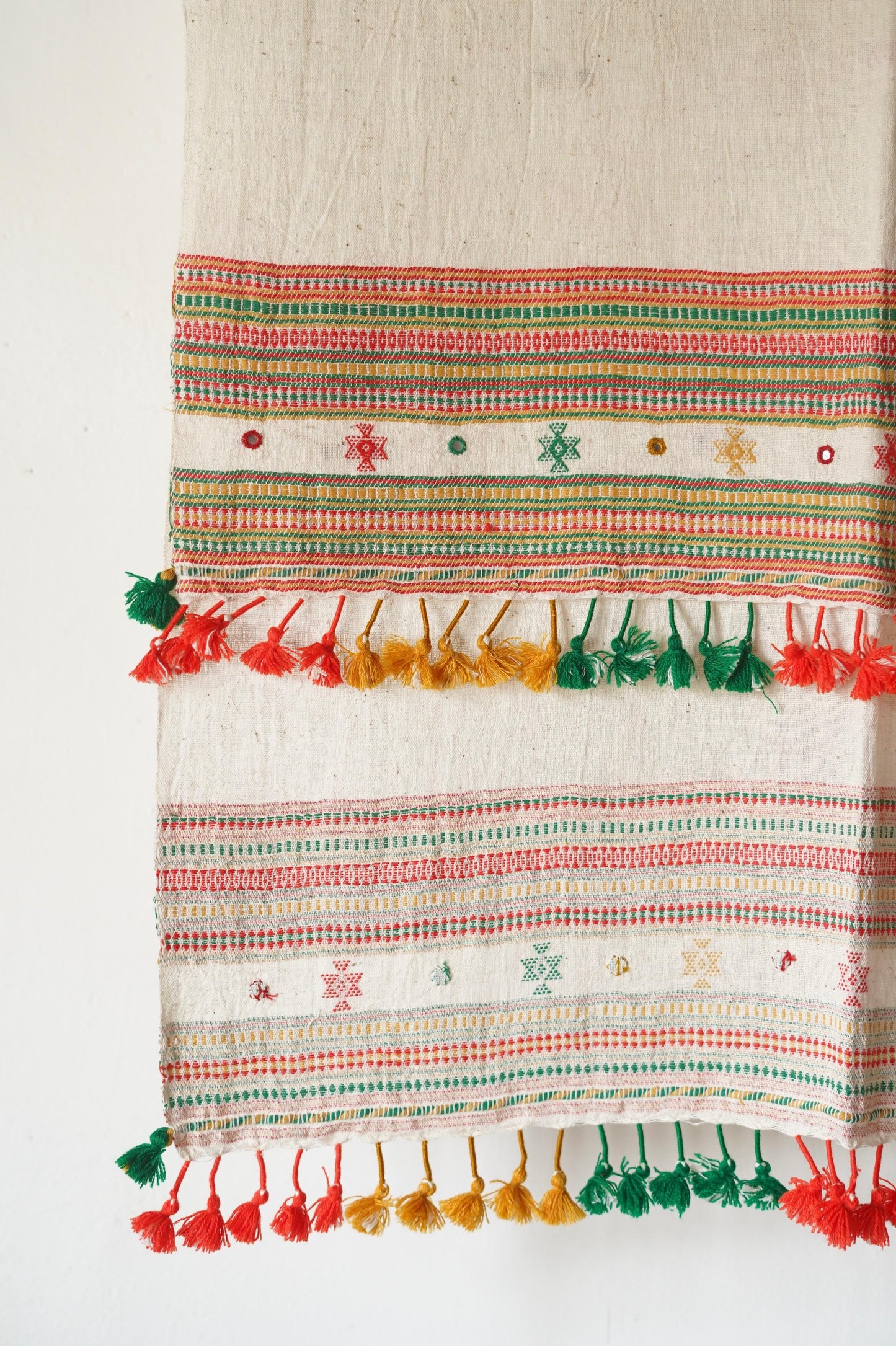 Sarli Indigenous Cotton/ Natural Dyed Shawl