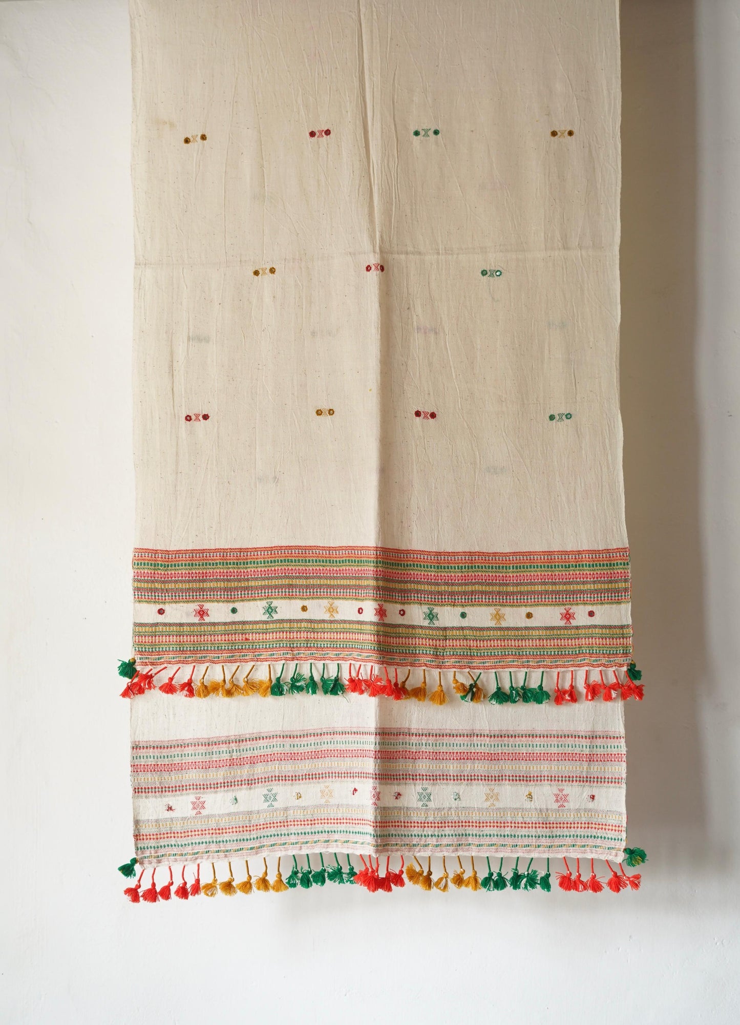 Sarli Indigenous Cotton/ Natural Dyed Shawl