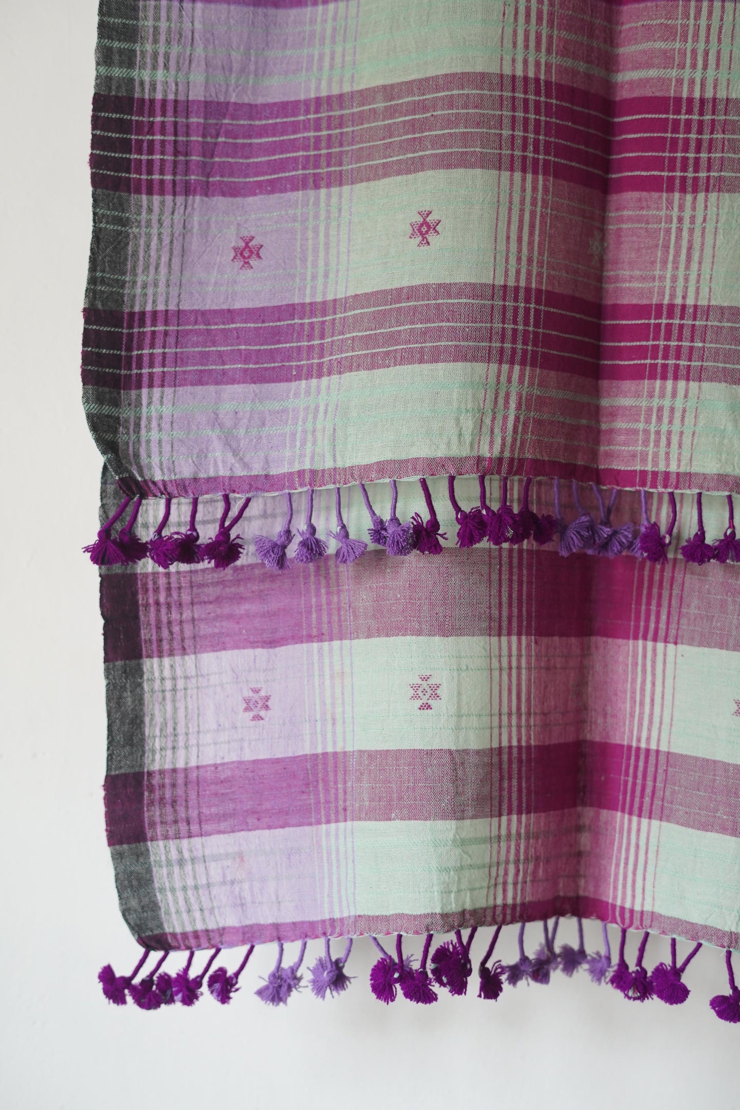 Sarli Indigenous Cotton/ Natural Dyed Shawl