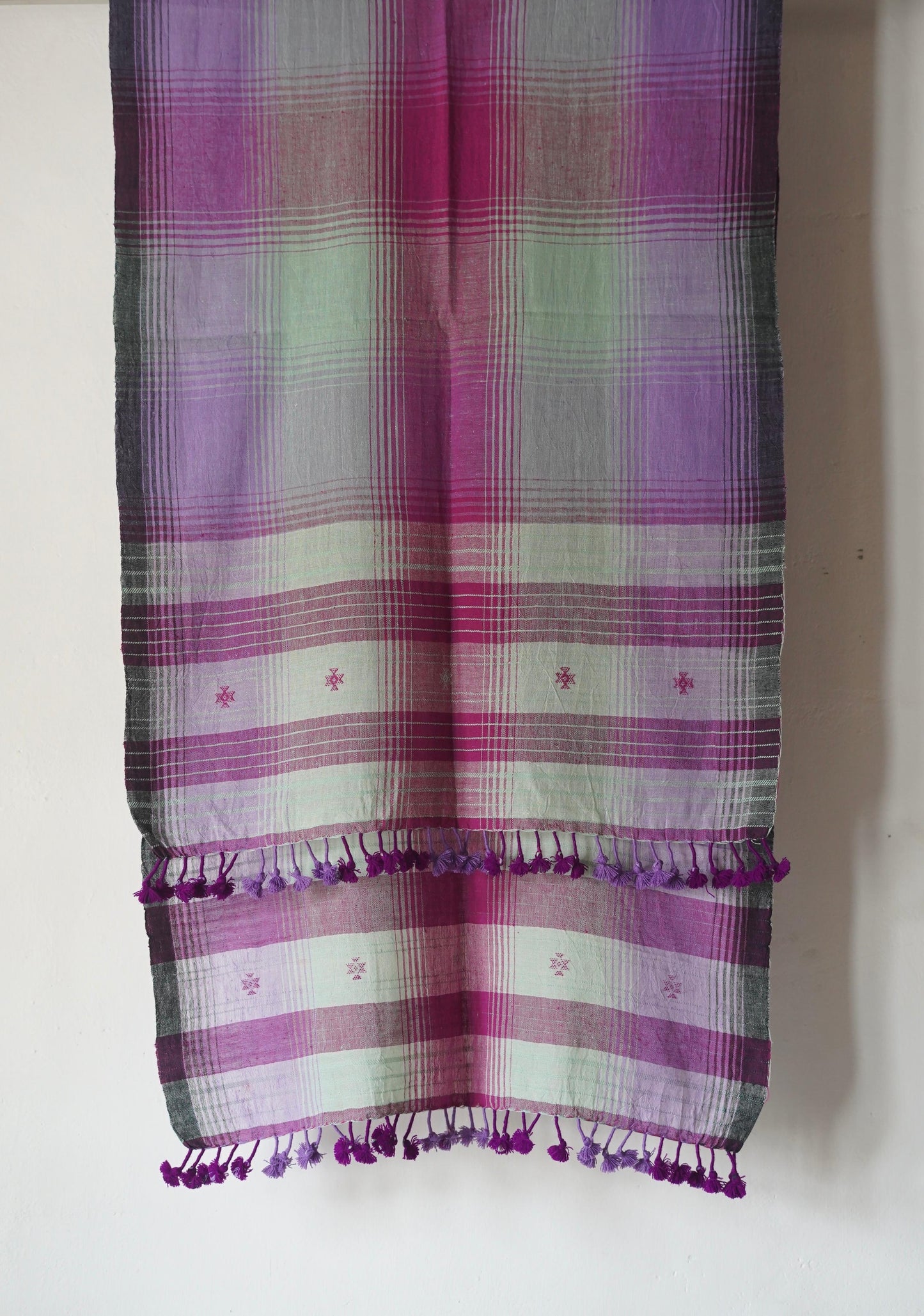 Sarli Indigenous Cotton/ Natural Dyed Shawl