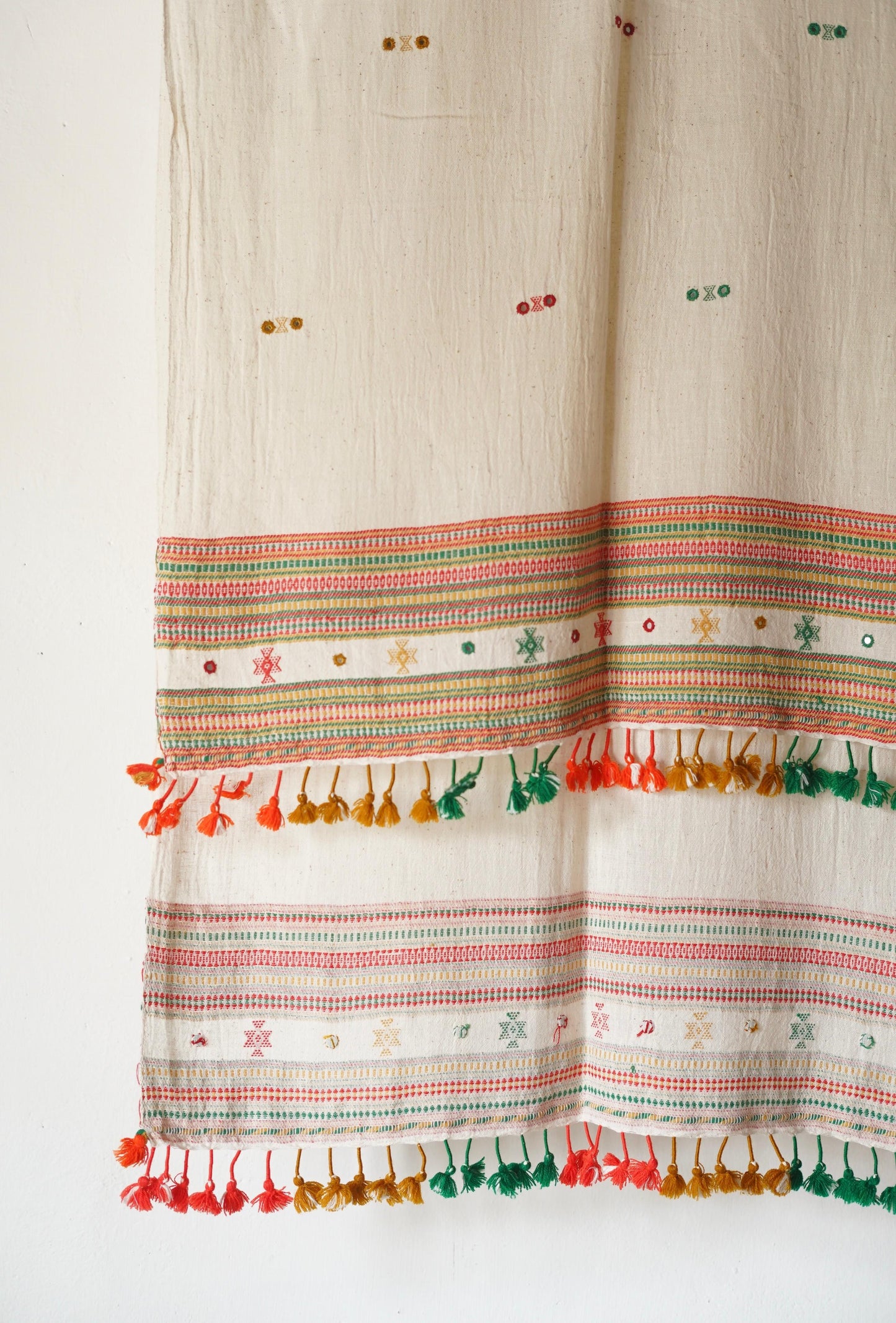 Sarli Indigenous Cotton/ Natural Dyed Shawl