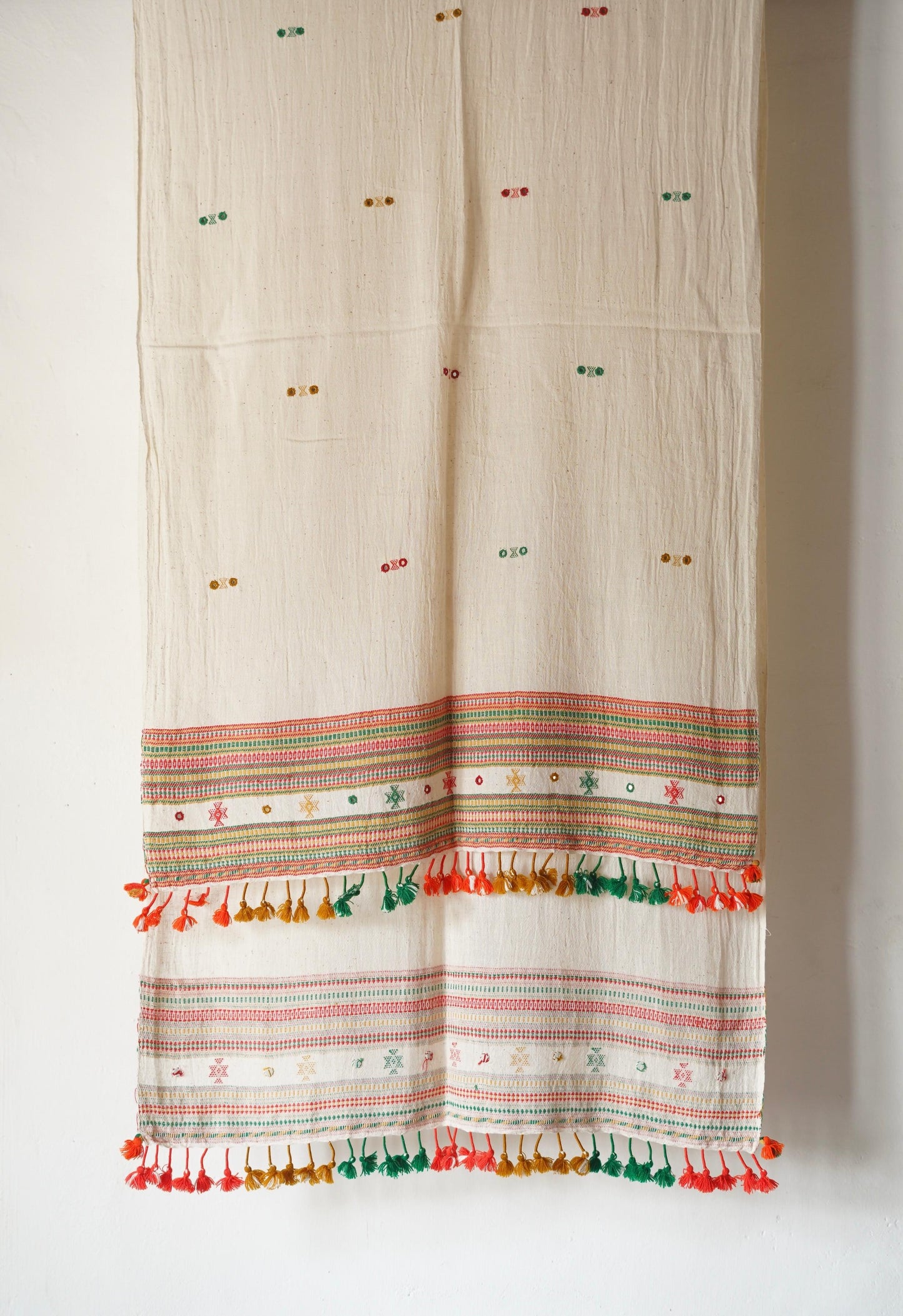 Sarli Indigenous Cotton/ Natural Dyed Shawl