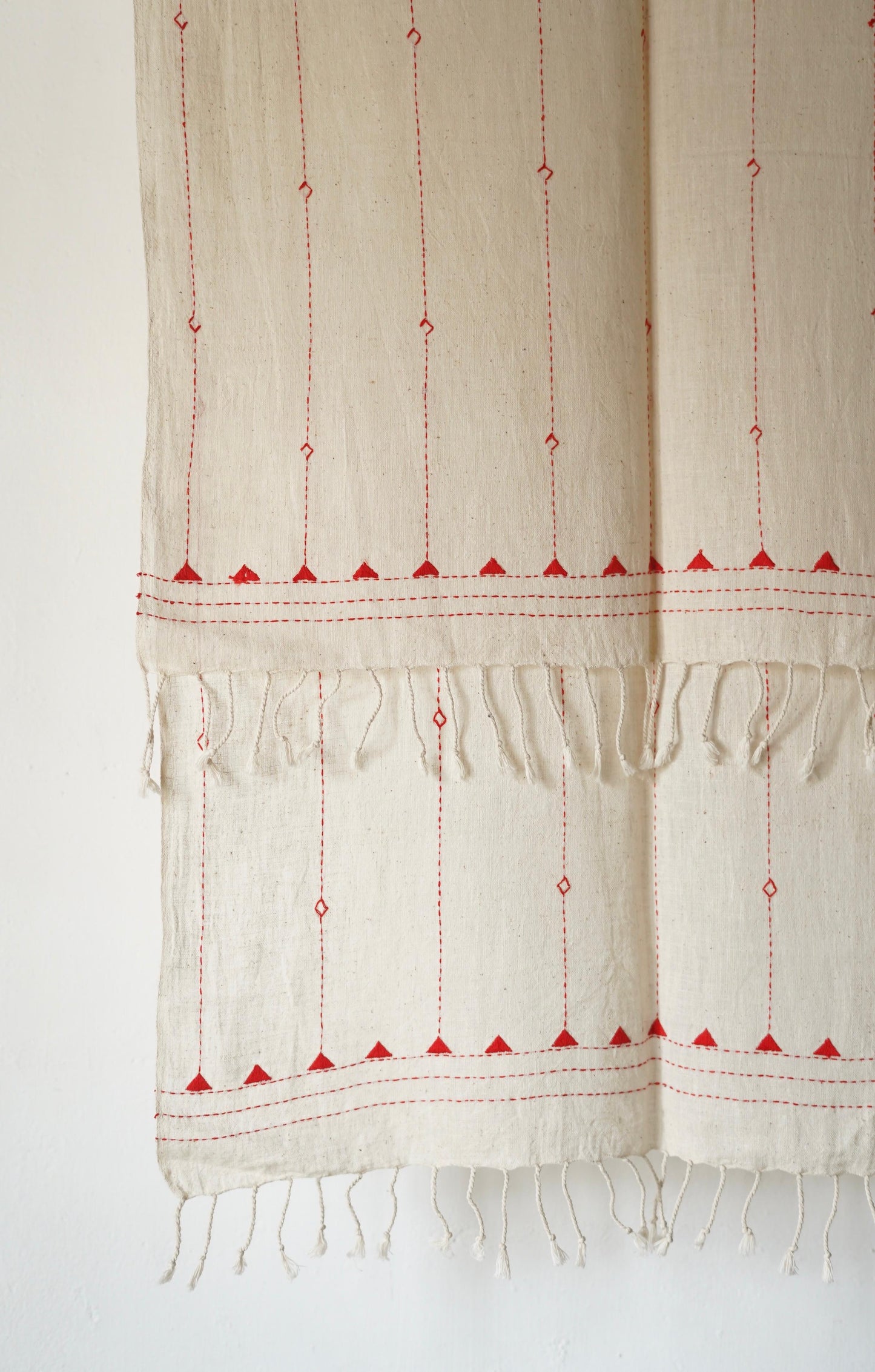 Sarli Indigenous Cotton/ Natural Dyed Shawl