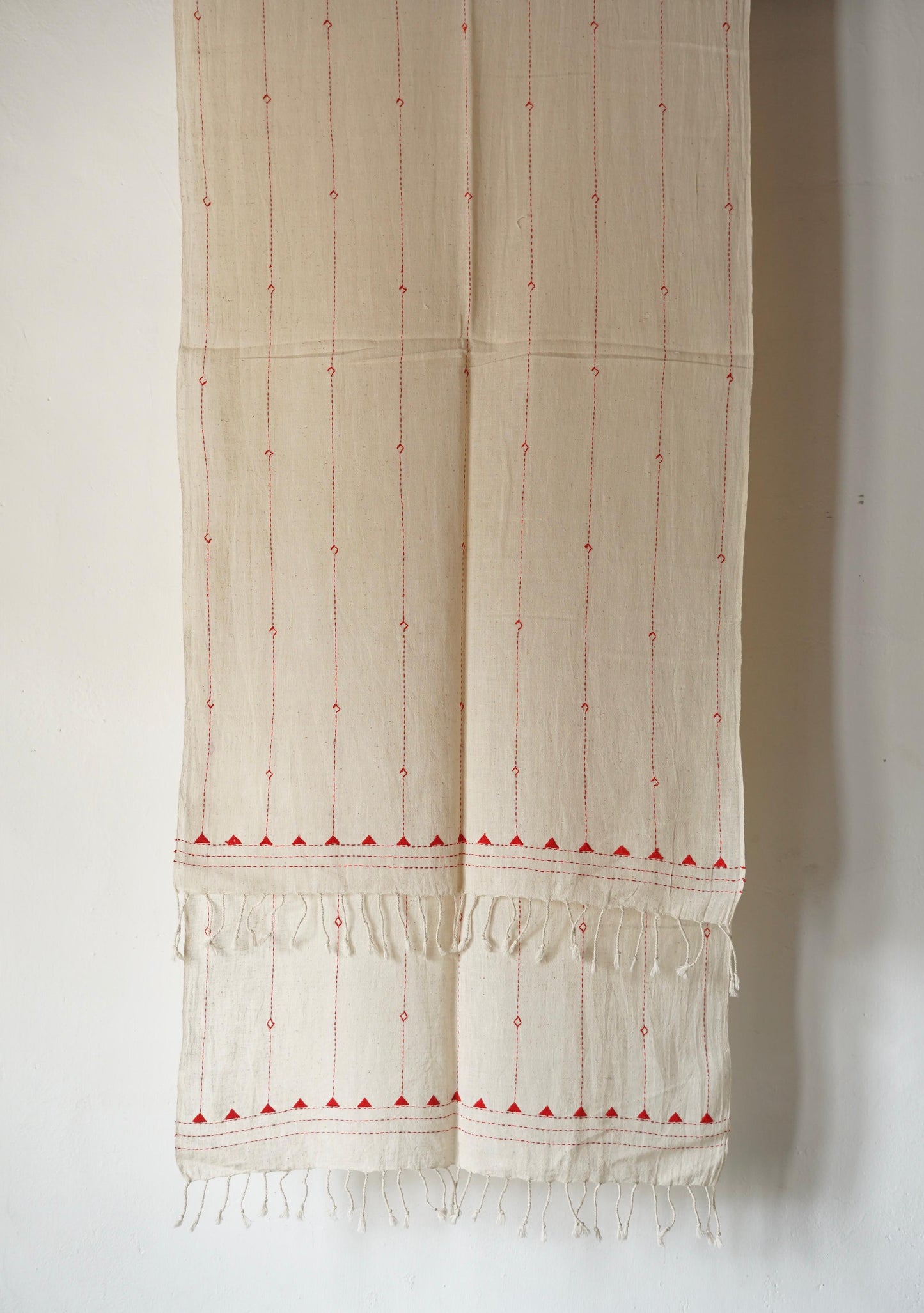 Sarli Indigenous Cotton/ Natural Dyed Shawl