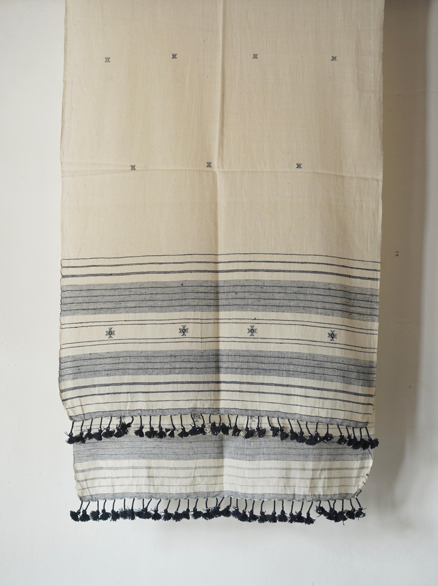 Sarli Indigenous Cotton/ Natural Dyed Shawl