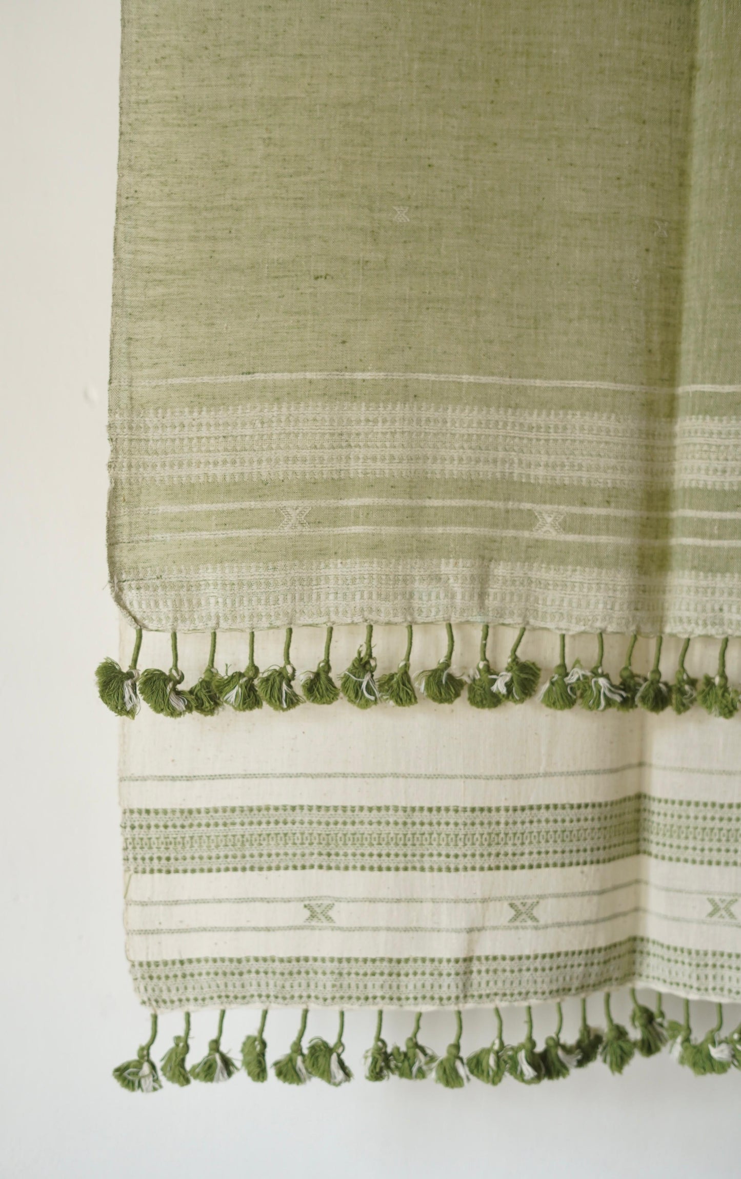 Sarli Indigenous Cotton/ Natural Dyed Shawl