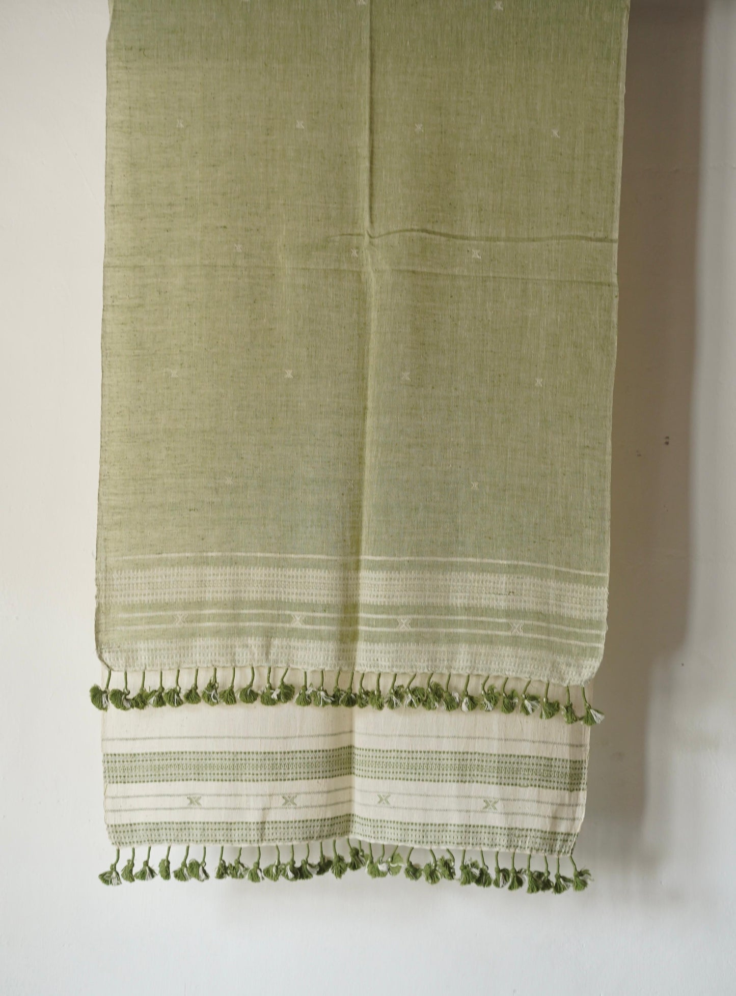 Sarli Indigenous Cotton/ Natural Dyed Shawl