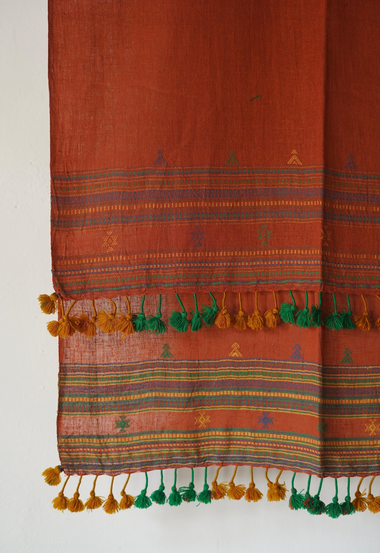 Sarli Indigenous Cotton/ Natural Dyed Shawl