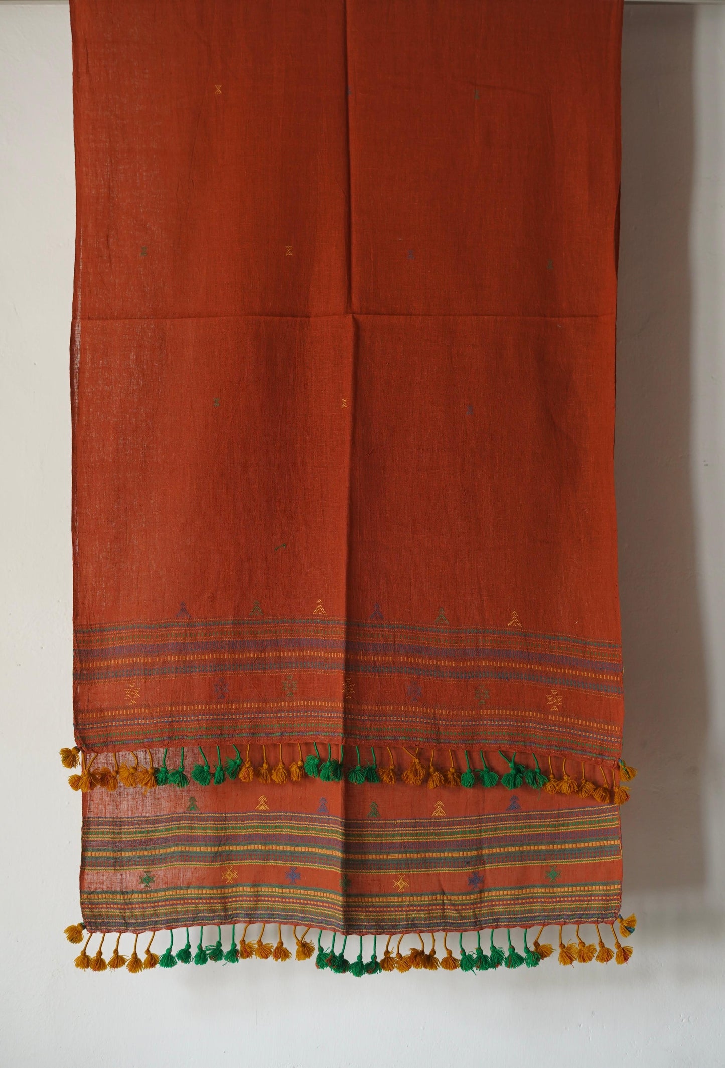 Sarli Indigenous Cotton/ Natural Dyed Shawl