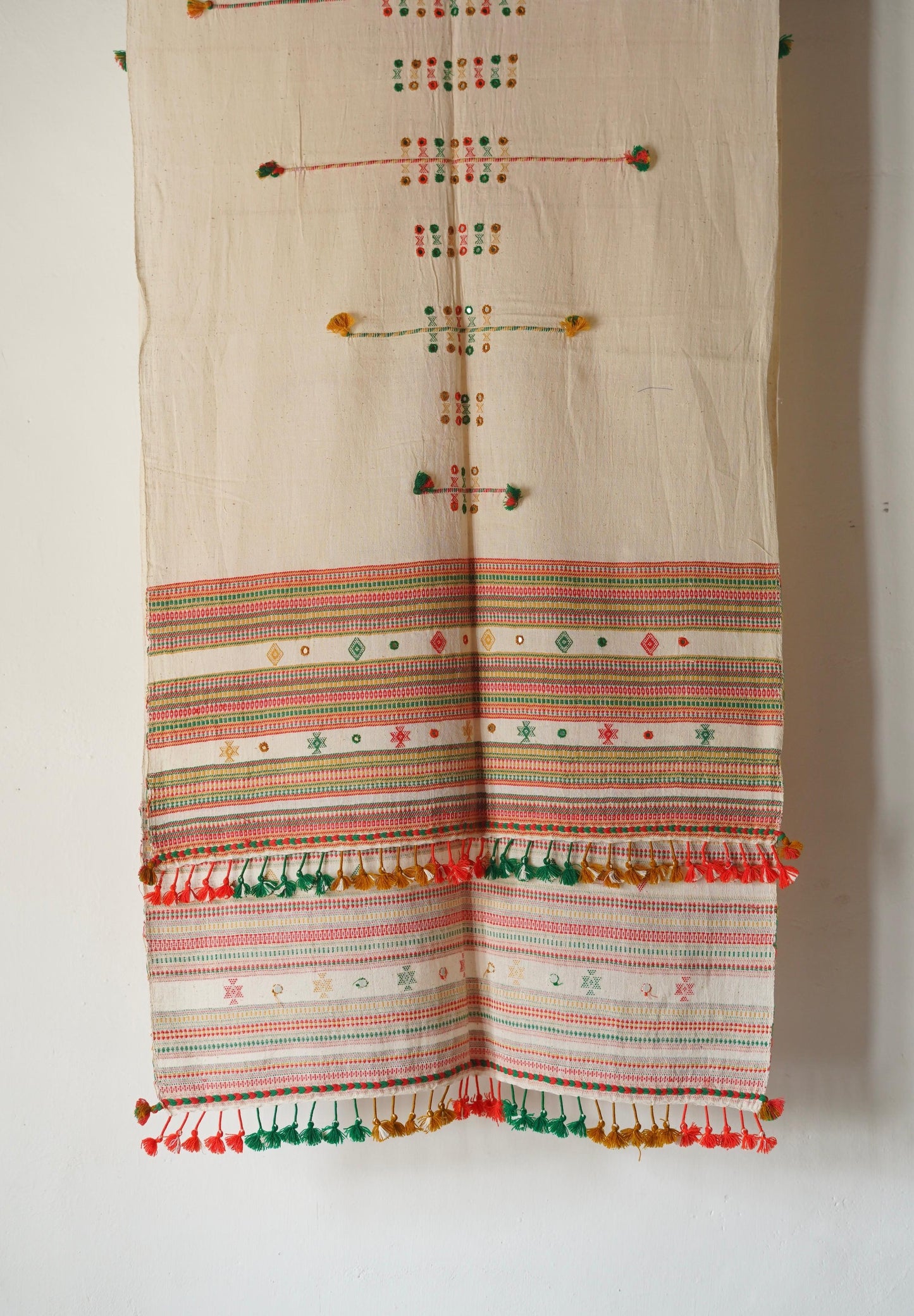 Sarli Indigenous Cotton/ Natural Dyed Shawl