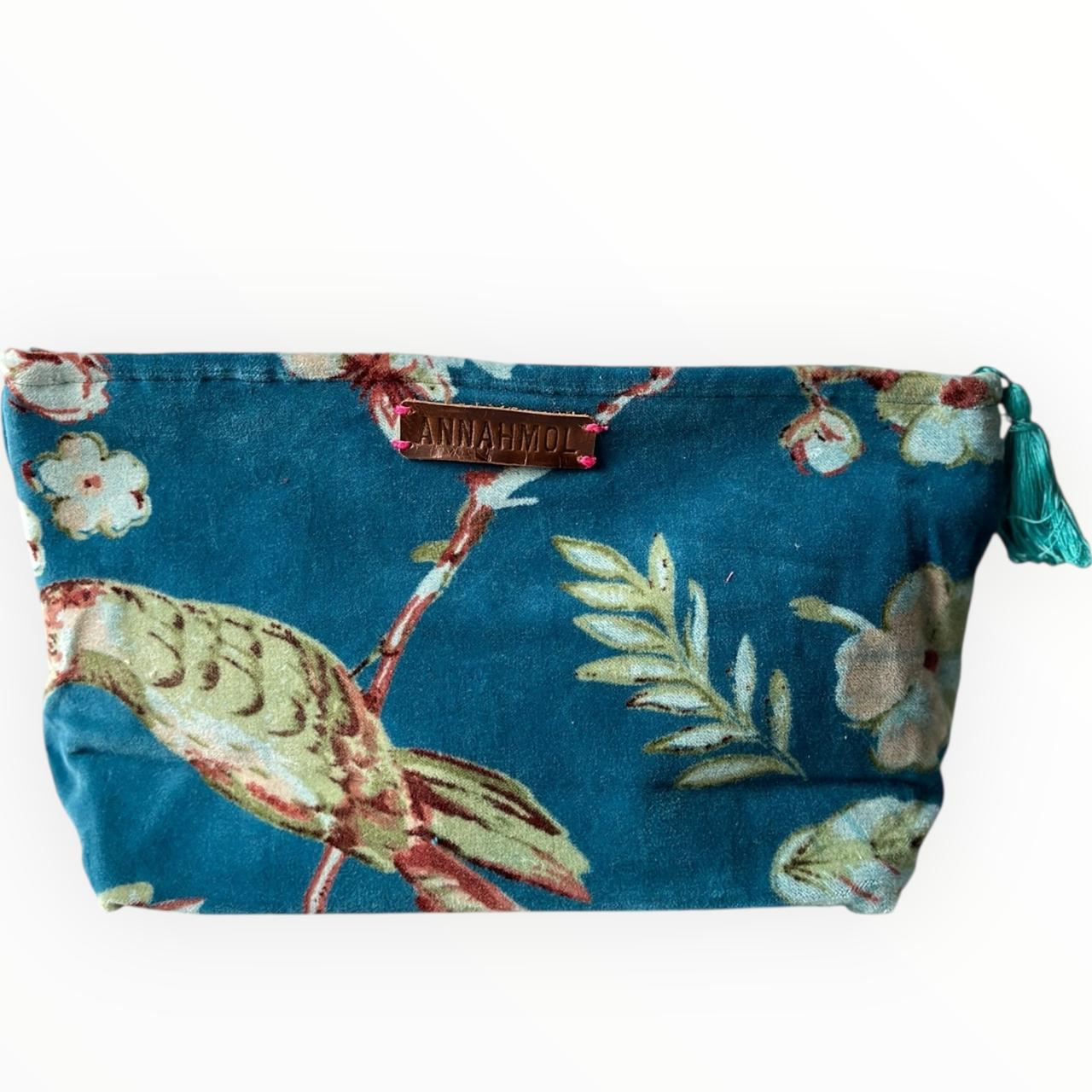 Vana Velvet Cosmetic Bag