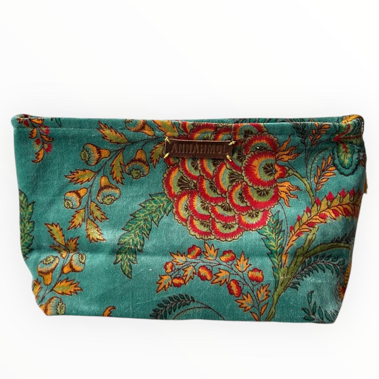 Vana Velvet Cosmetic Bag