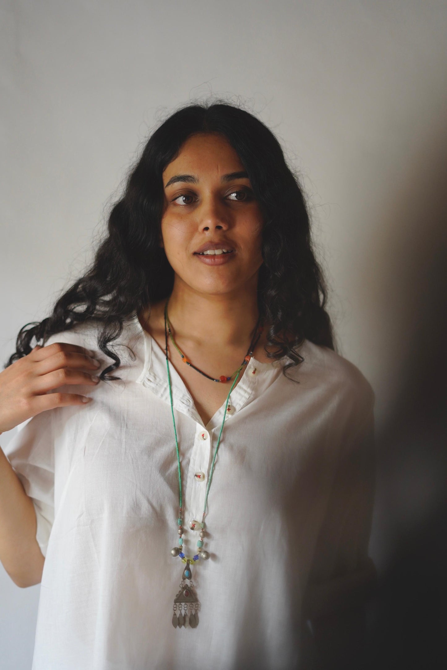 Aisha Vintage  Minimalist Necklace