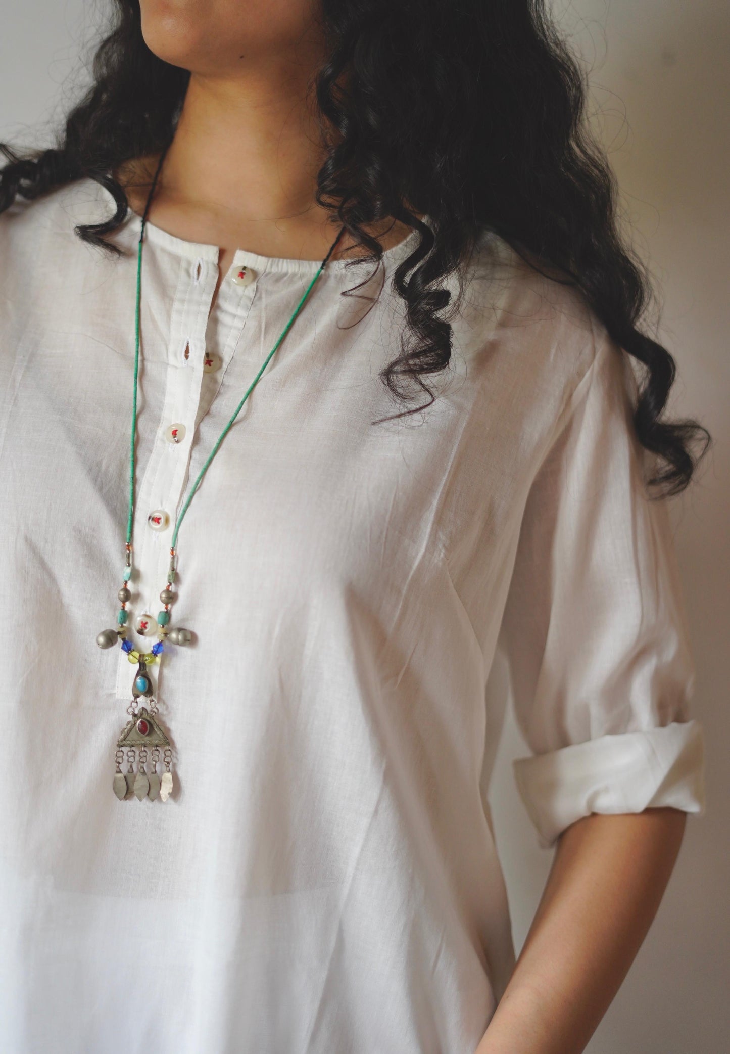 Aisha Vintage  Minimalist Necklace