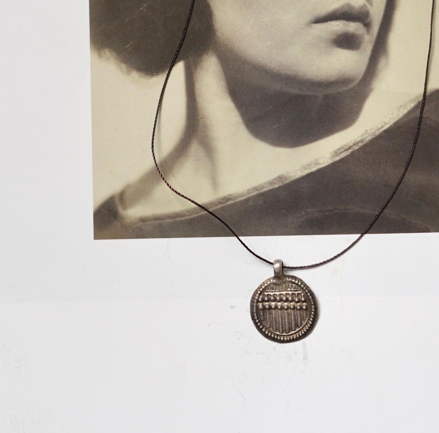 Rare Vintage Sterling Silver Pendants